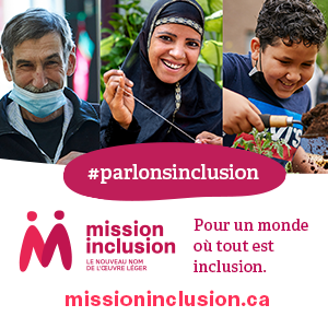 Mission inclusion - Pour un monde ou tout est inclusion. #parlonsinclusion